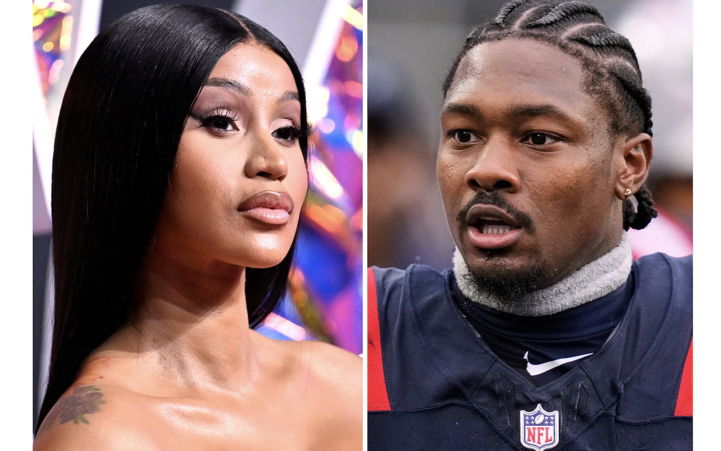 Cardi B and Stefon Diggs Seen Arguing Outside Maryland Coffee Shop
